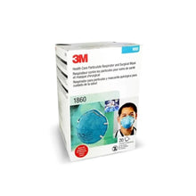 Load image into Gallery viewer, 3M N95 1860 Particulate Healthcare Respirators (20 per box)

