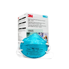 Load image into Gallery viewer, 3M N95 1860S Particulate Healthcare Respirators (20 per box)
