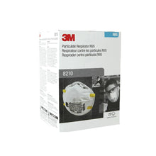 Load image into Gallery viewer, 3M N95 8210 Particulate Respirator (20 per box)

