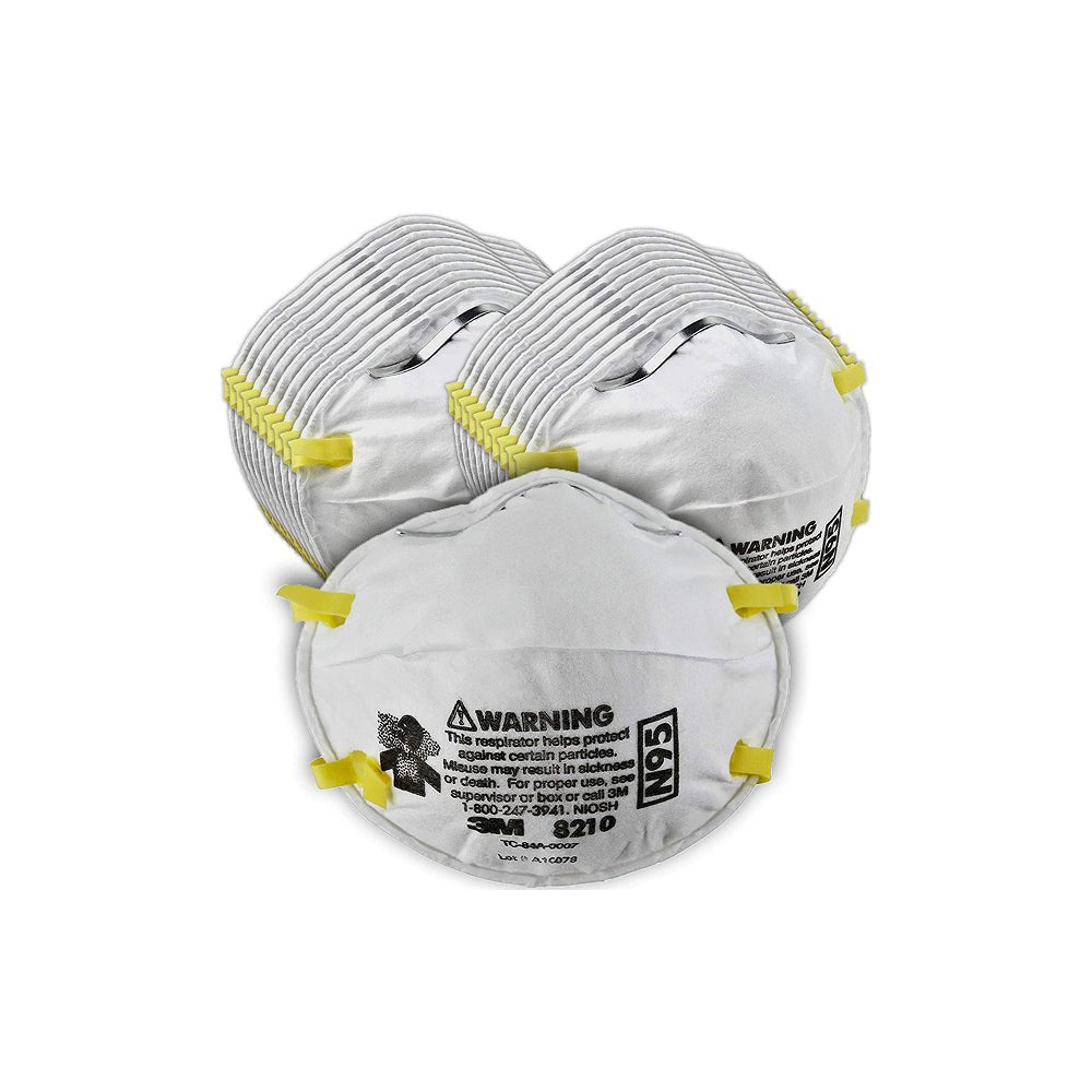 3M N95 8210 Particulate Respirator (20 per box)