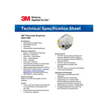 Load image into Gallery viewer, 3M N95 8210 Particulate Respirator (20 per box)
