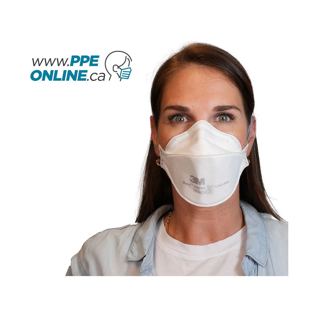 3M N95 9210+ Aura Particulate Respirators