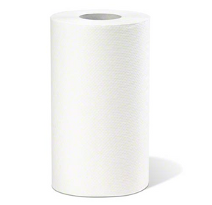 White Swan Classic Roll Towel - 8" x 205'