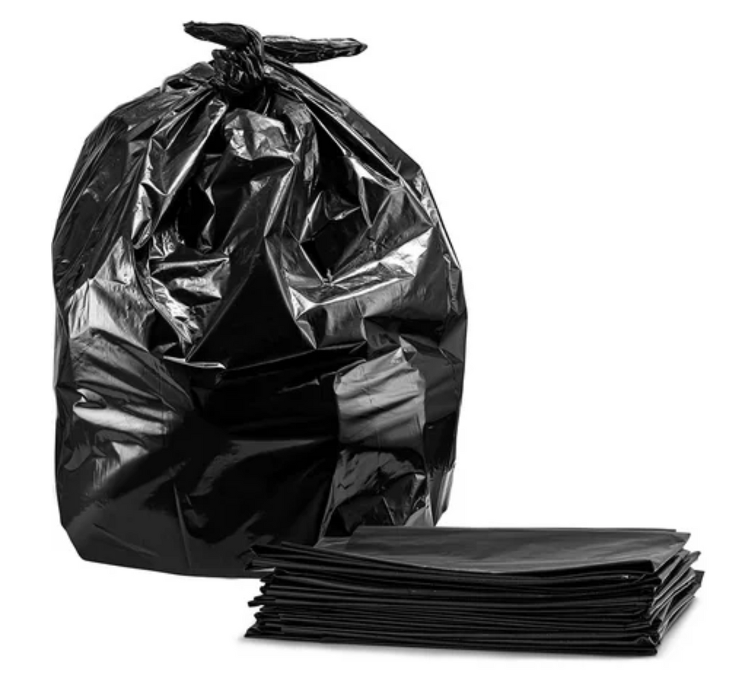 Garbage Bags (Black)