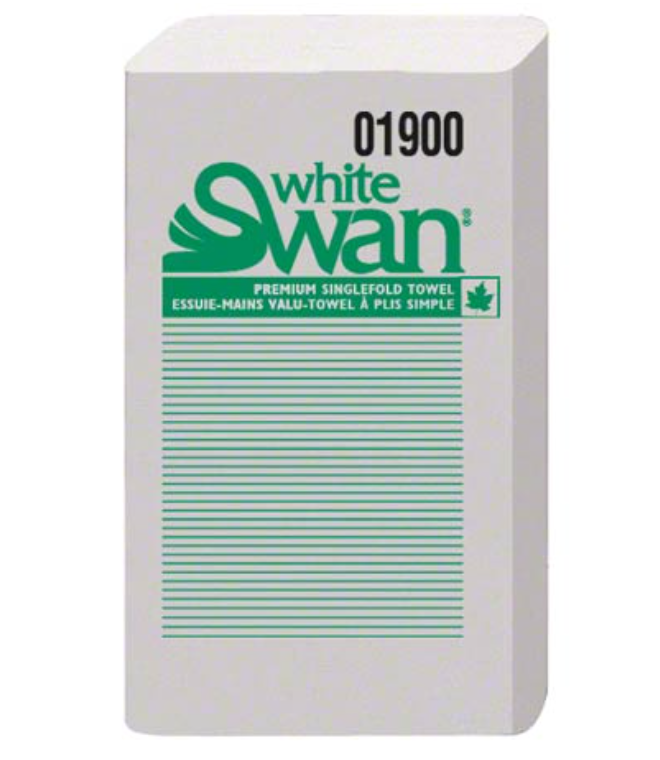 White Swan Classic Singlefold Towel - 9