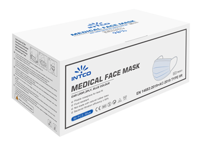 Level 2 Surgical Mask (50 per box) BFE >98%