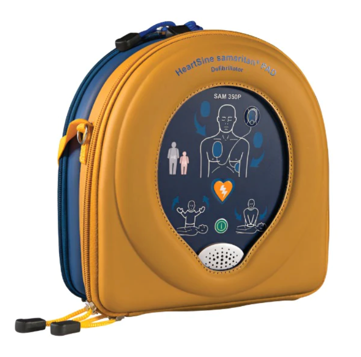 HeartSine Automated External Defibrillator (AED) - Model PAD-BAS-350P