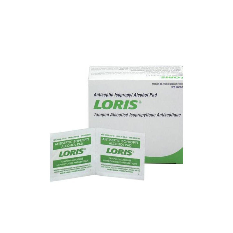 Antiseptic Isopropyl Alcohol Pads (Box of 200)