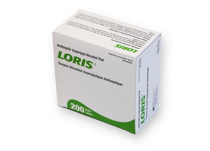 Antiseptic Isopropyl Alcohol Pads (Box of 200) -  Shop PPEONLINE.CA