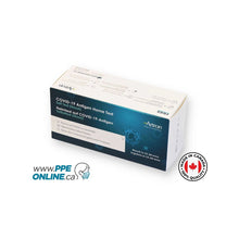 Load image into Gallery viewer, Artron Rapid COVID-19 Antigen Test Made in Canada (5 - Pack) * Exp. Dec 2026*
