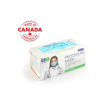Load image into Gallery viewer, ASTM Level 1 Surgical Mask (Made in Canada) (50 per box)
