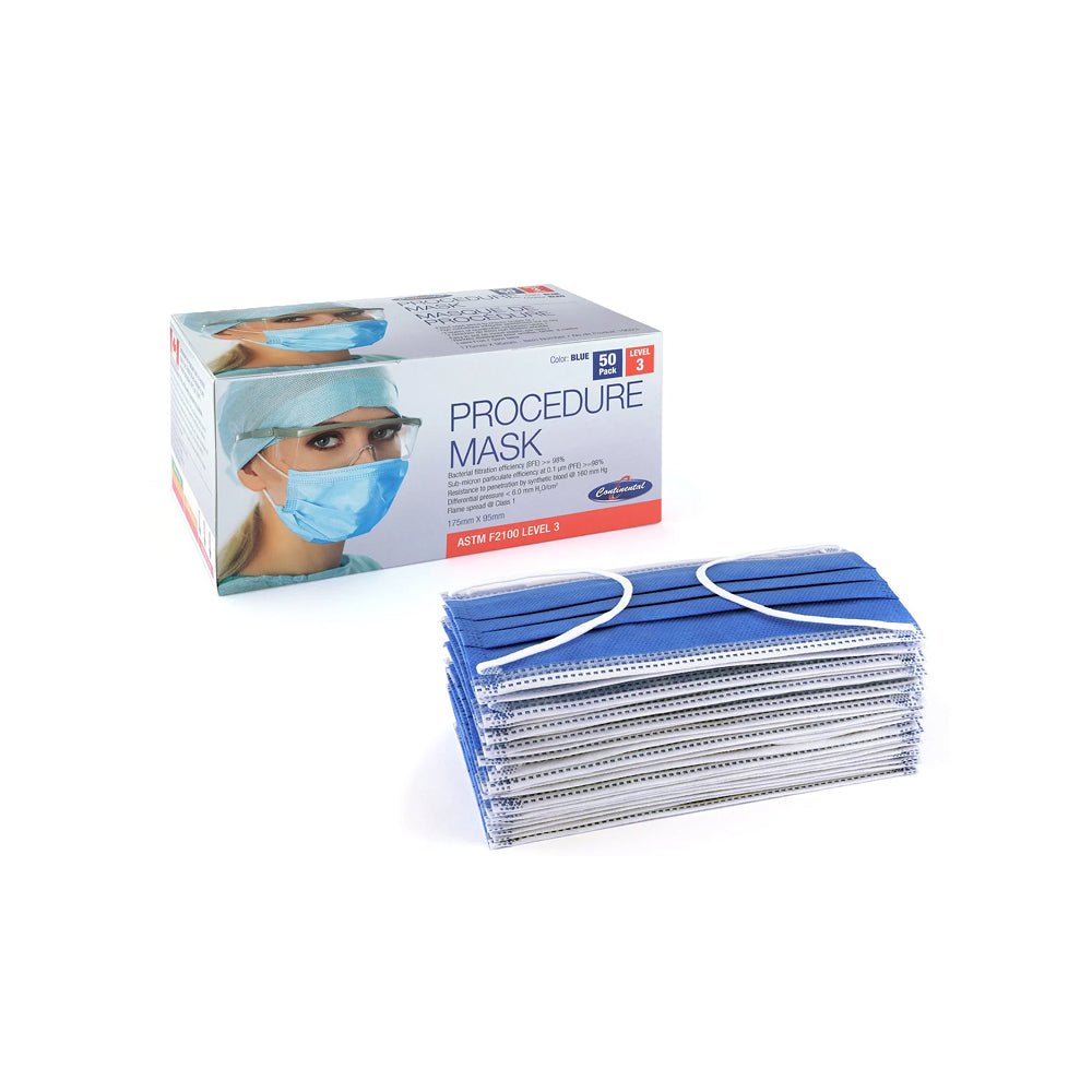 ASTM Level 3 Surgical Mask (Made in Canada) (50 per box)
