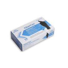 Load image into Gallery viewer, BLACK Nitrile EXAMINATION AdvanCare Gloves (Medical, Dental, Labs, Vets) 4 Mil
