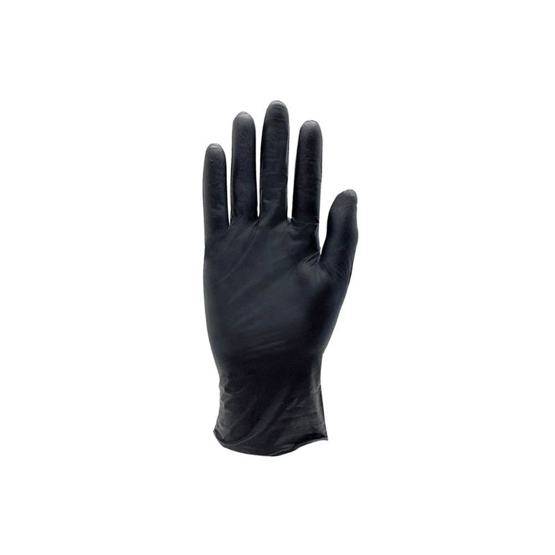 BLACK Nitrile EXAMINATION AdvanCare Gloves (Medical, Dental, Labs, Vets) 4 Mil