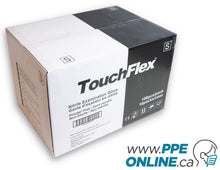 Load image into Gallery viewer, Black TouchFlex Nitrile Exam Powder Free Gloves 5 Mil
