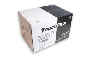 Black TouchFlex Nitrile Exam Powder Free Gloves 5 Mil