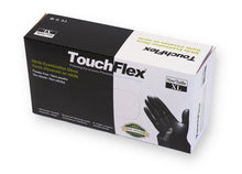 Load image into Gallery viewer, Black TouchFlex Nitrile Exam Powder Free Gloves 5 Mil
