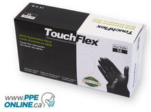 Load image into Gallery viewer, Box of medium 5mil Black Nitrile Gloves - Durable, high-quality protection
