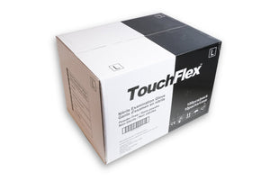 Box of large 5mil Black Nitrile Gloves - Durable, high-quality protection