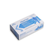 Load image into Gallery viewer, Blue Nitrile Examination AdvanCare Gloves (Medical, Dental, Labs, Vets) 4 Mil
