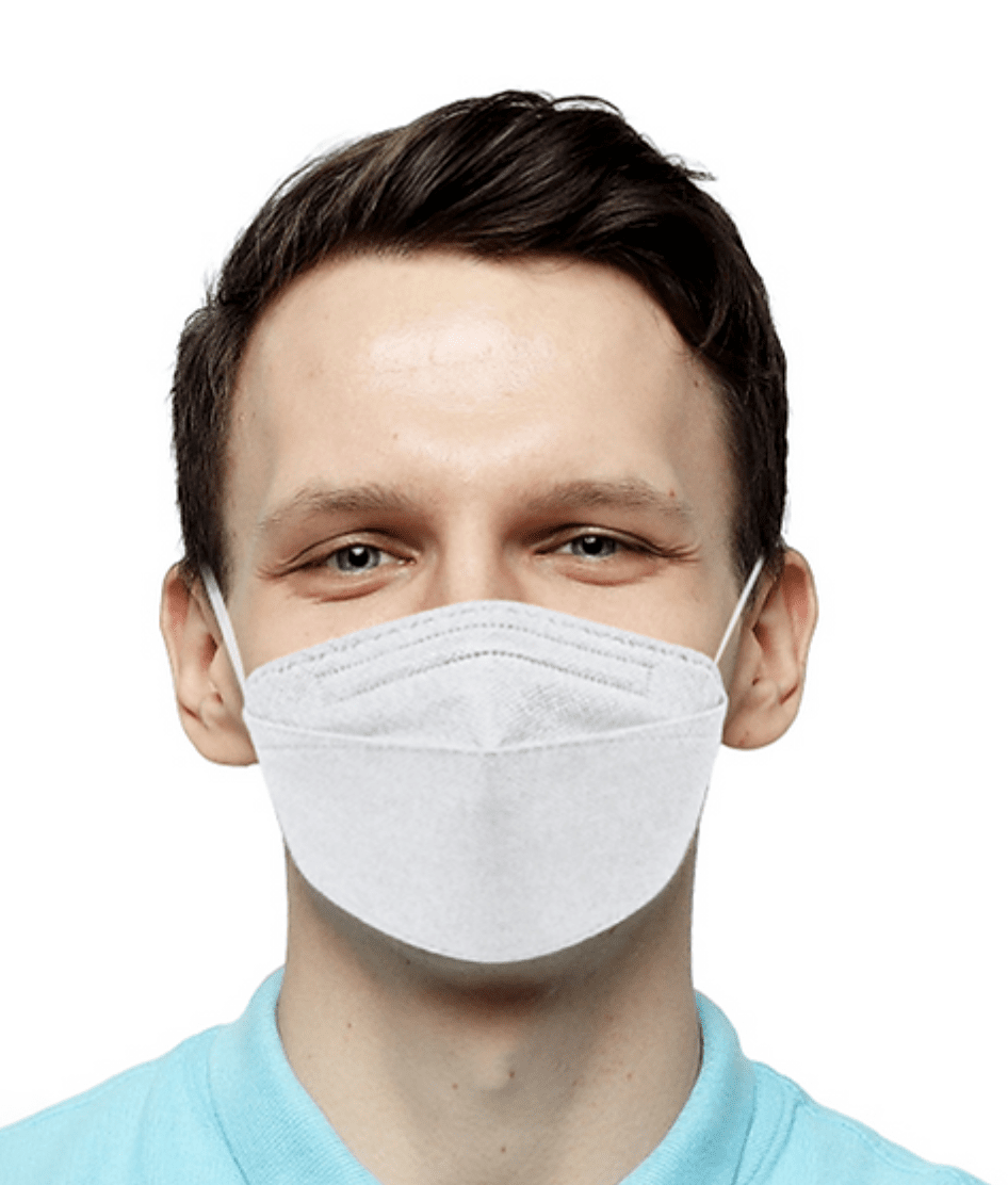 CA - N95 Flat Fold Respirators (Pack of 10) (Canadian Made)