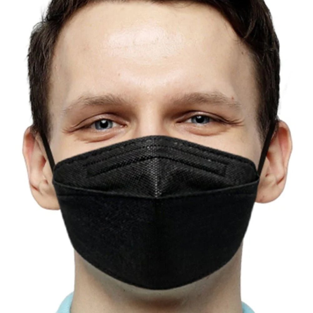 CA - N95 Flat Fold Respirators (Pack of 10) (Canadian Made)