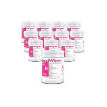 Load image into Gallery viewer, CAVI WIPES, 6 X 7, WHITE, 160 - CANISTER

