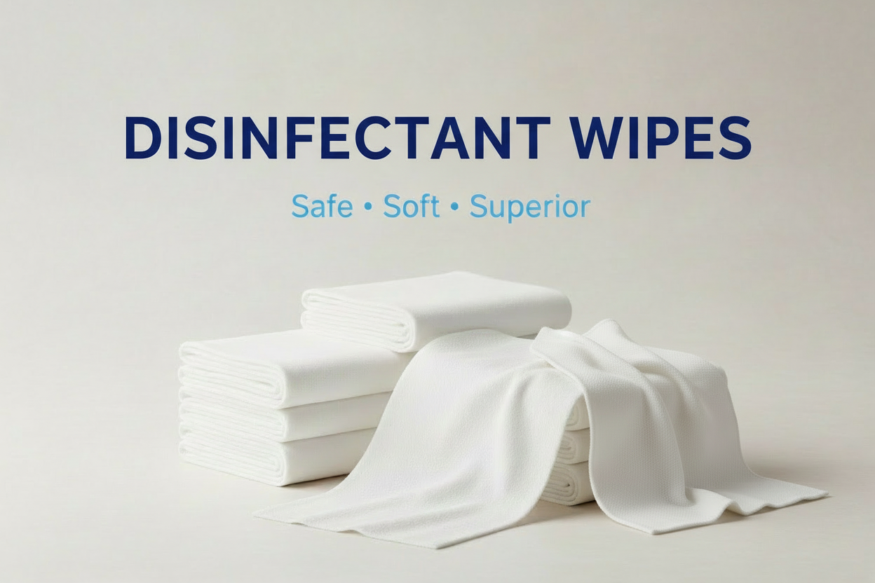 Disinfectant Wipes Banner