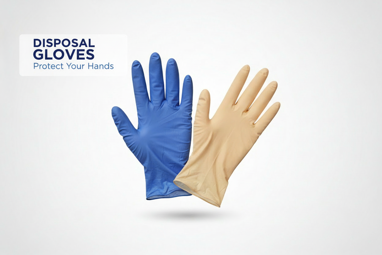 Disposal Gloves Banner