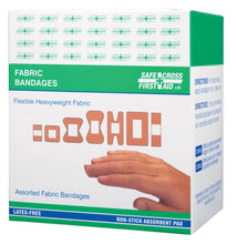 Load image into Gallery viewer, Fabric Bandages (50 pack) - PPE ONLINE
