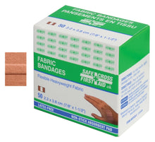 Load image into Gallery viewer, Fabric Bandages (50 pack) - PPE ONLINE
