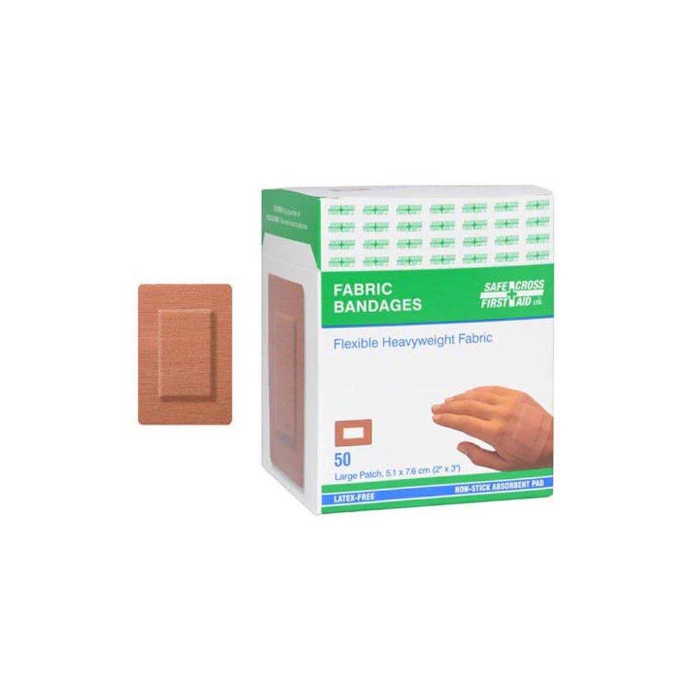 Fabric Bandages (50 pack / 100pack )