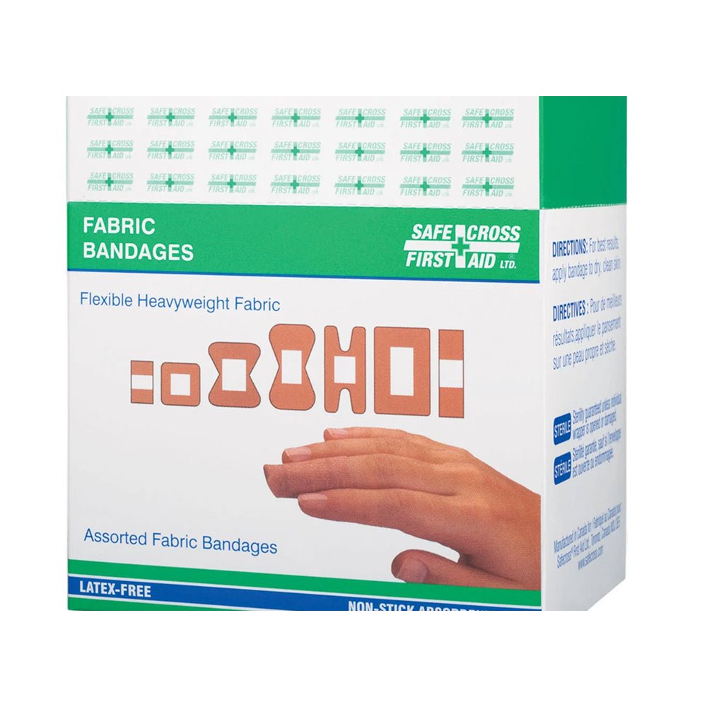 Fabric Bandages (50 pack / 100pack )
