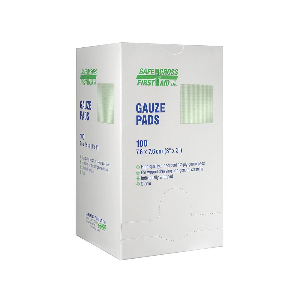 Gauze Pads (100 per box)