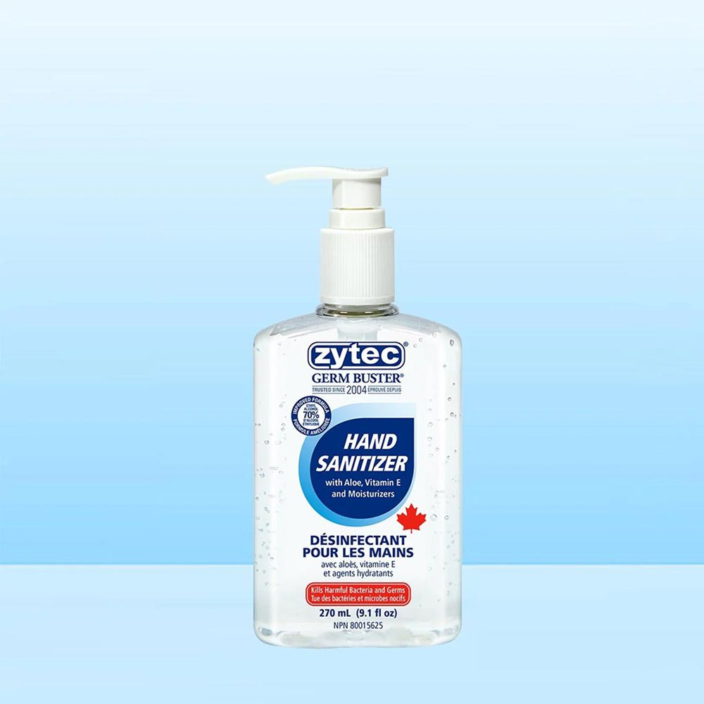 Gel Hand Sanitizer 70% (Made In Canada)