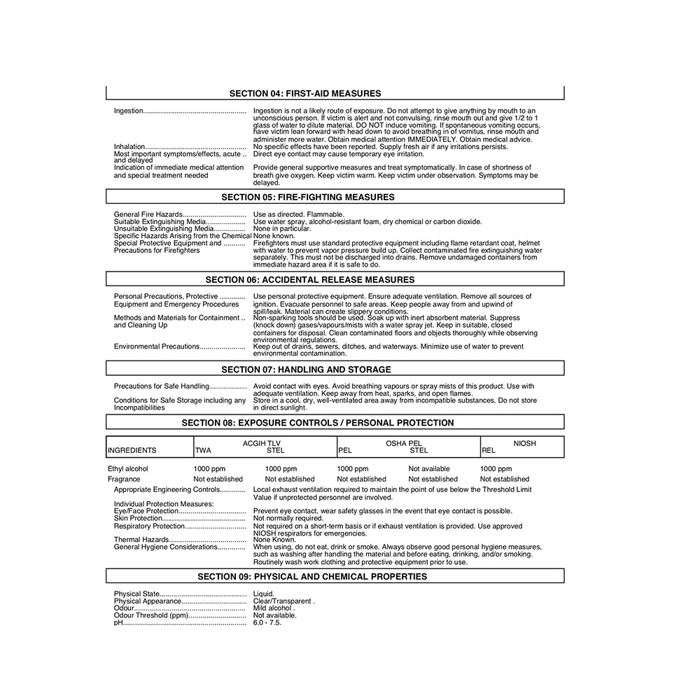 Gel Hand Sanitizer 70% (Made In Canada)