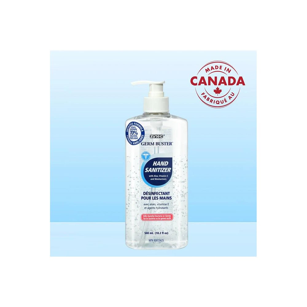 Gel Hand Sanitizer 70% (Made In Canada)