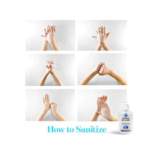 Load image into Gallery viewer, Germs Be Gone 75% Ethyl Alcohol, Hand Sanitizer GEL
