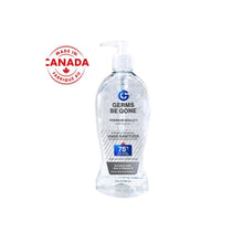 Load image into Gallery viewer, Germs Be Gone 75% Ethyl Alcohol, Hand Sanitizer GEL
