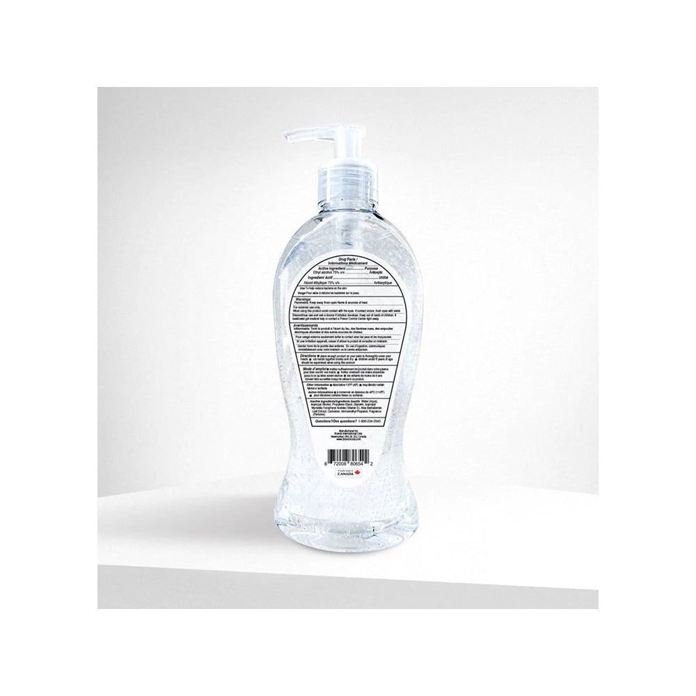 Germs Be Gone 75% Ethyl Alcohol, Hand Sanitizer GEL