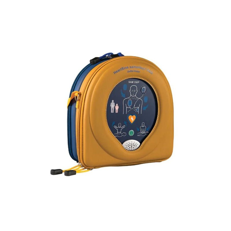 HeartSine Automated External Defibrillator (AED) - Model PAD-BAS-350P