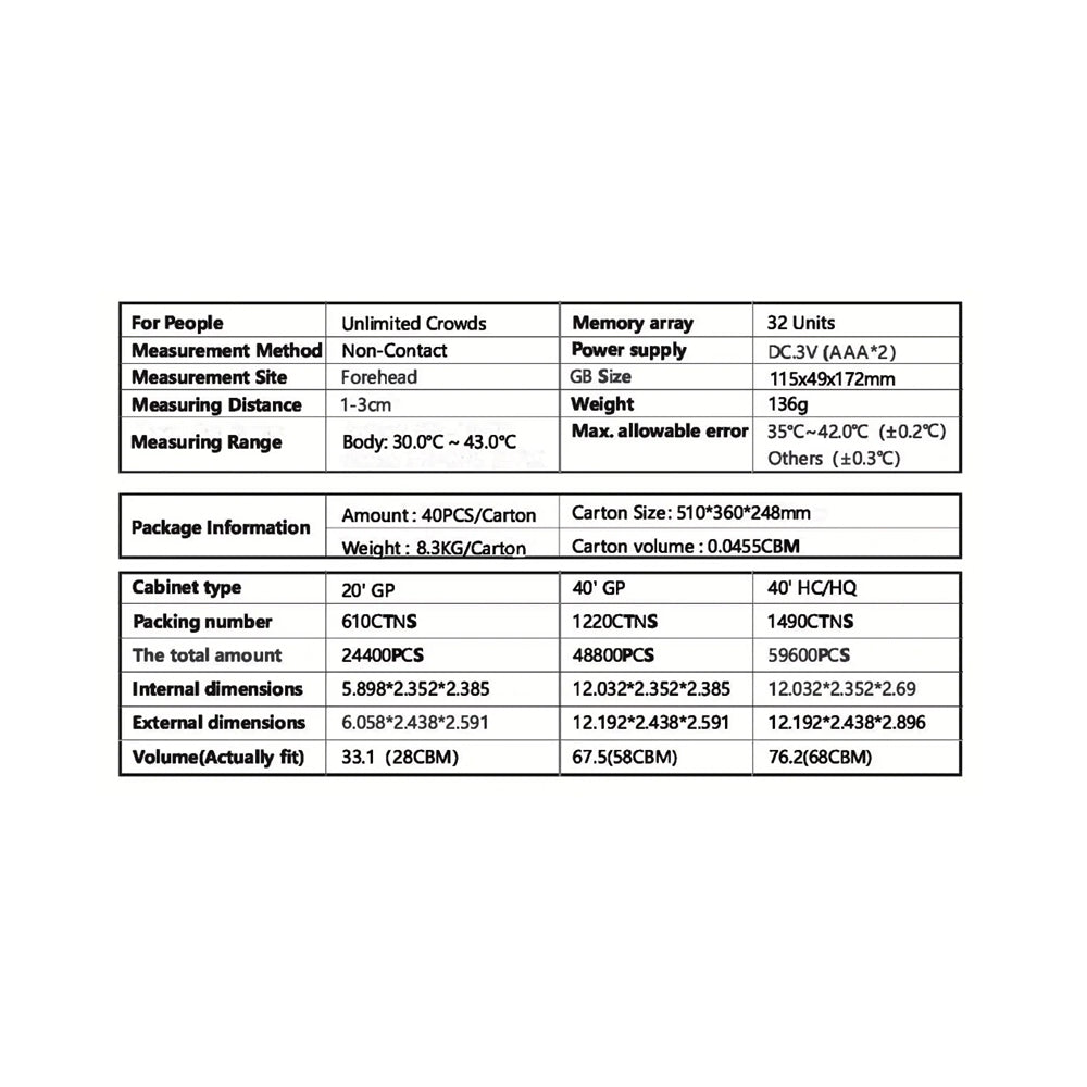 Infrared Thermometer