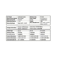Load image into Gallery viewer, Infrared Thermometer
