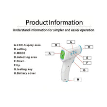 Load image into Gallery viewer, Infrared Thermometer
