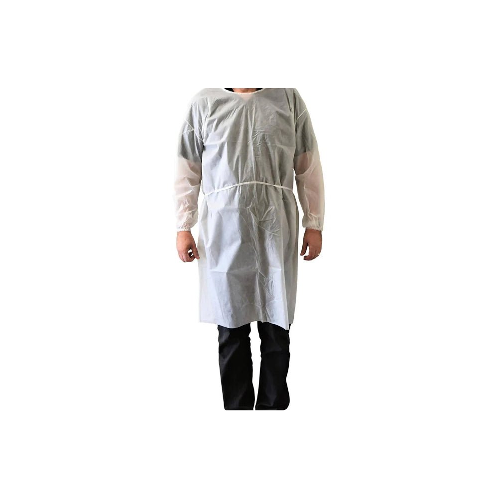 Isolation Gowns (100 per box) *Lightweight*