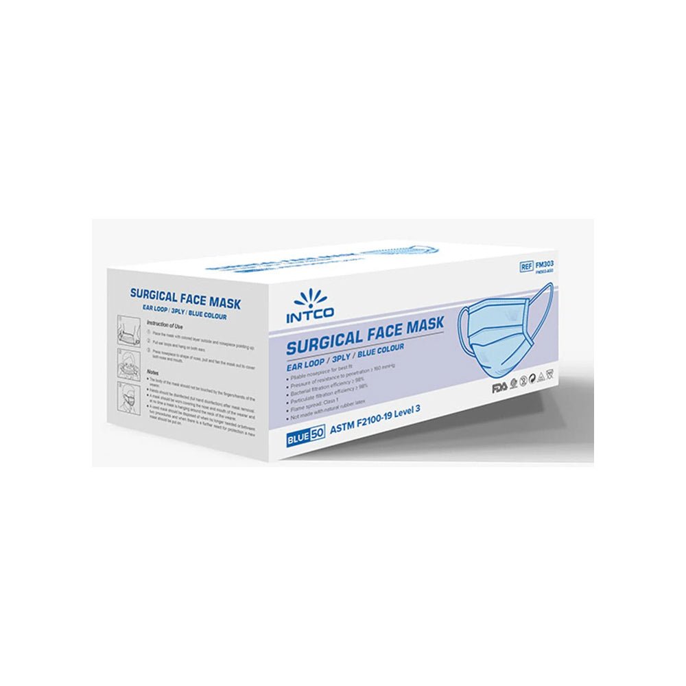 Level 3 Surgical Mask (50 per box) BFE >98%
