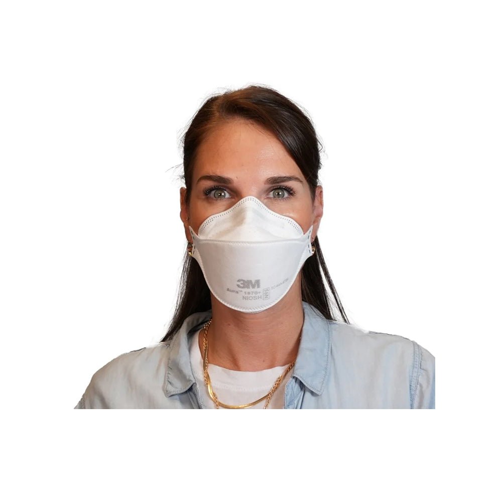 N95 3M 1870+ Aura Health Care Particulate Respirator & Surgical Masks