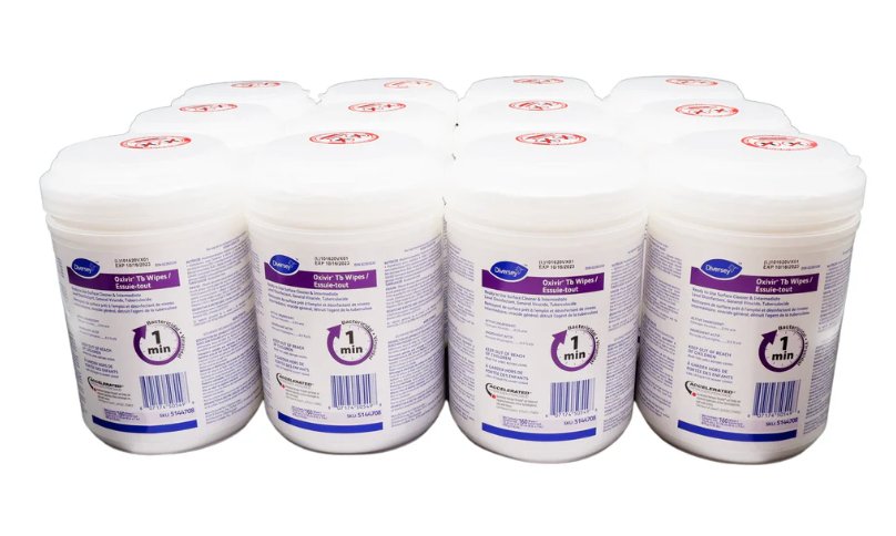 Oxivir TB Wipes (160 Count Container) - PPE ONLINE