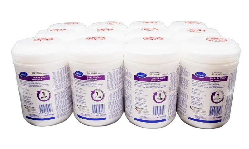 Oxivir TB Wipes (160 Count Container) - PPE ONLINE