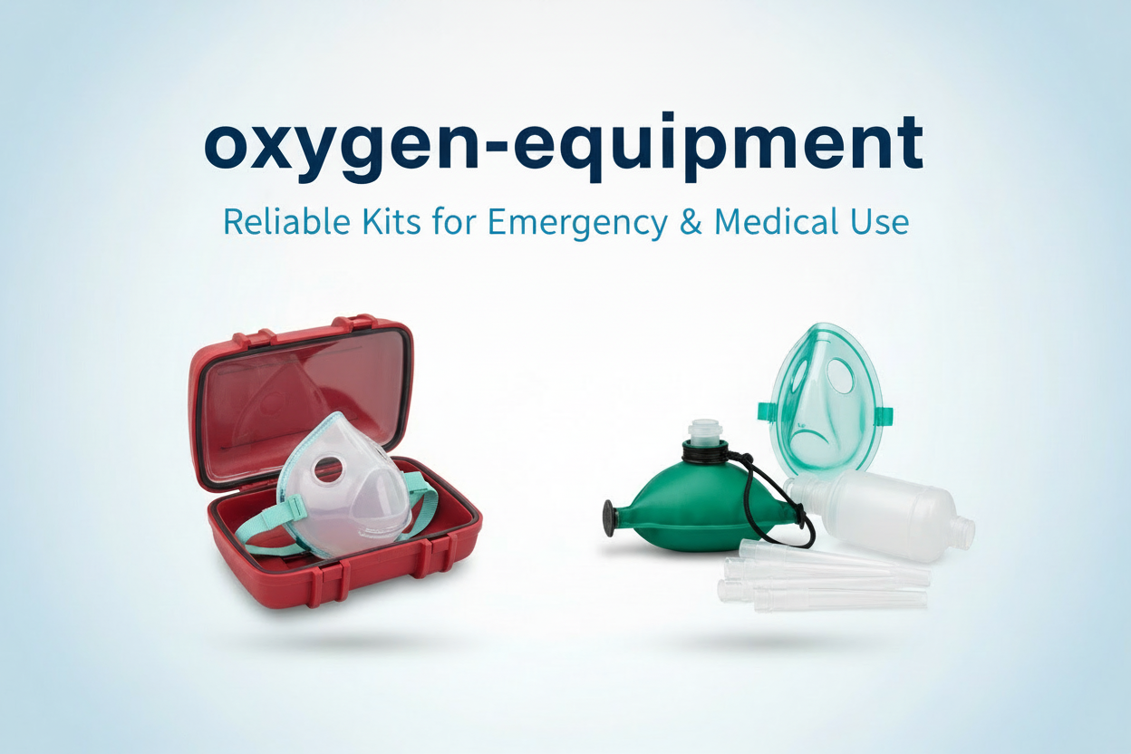 Oxygen Equipment Banner